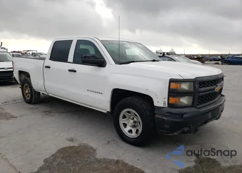 2014 Chevrolet Silverado C1500 z USA, uszkodzony, nr VIN 3GCPCPEC6EG271942